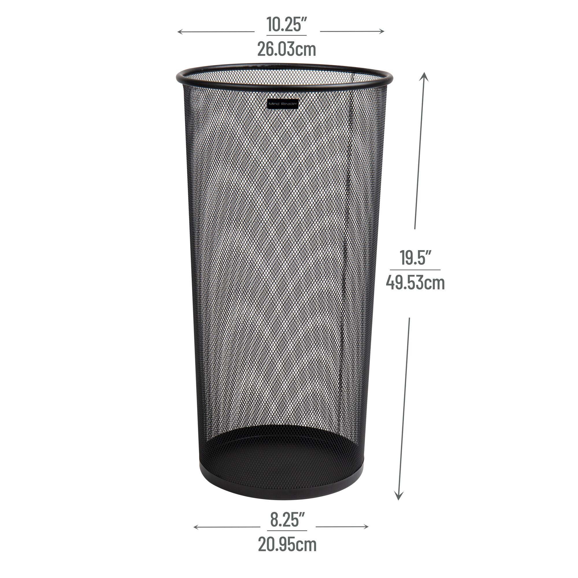 Mind Reader Network Collection Metal Mesh Umbrella Stands, 2ct.